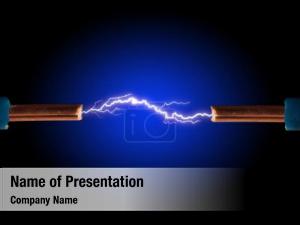Electric Spark PowerPoint Template