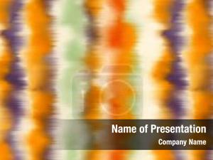 Psychedelic Funky Abstract PowerPoint Template
