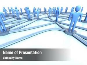 Network of People PowerPoint Templates - Network of People PowerPoint ...