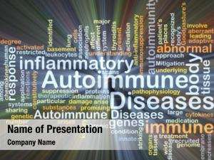 Wordcloud background concept autoimmune disease
