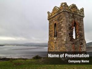 Tower irish watch over dingle