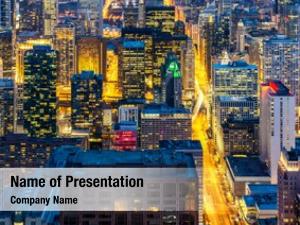 Chicago Skyline PowerPoint Templates - Chicago Skyline PowerPoint ...