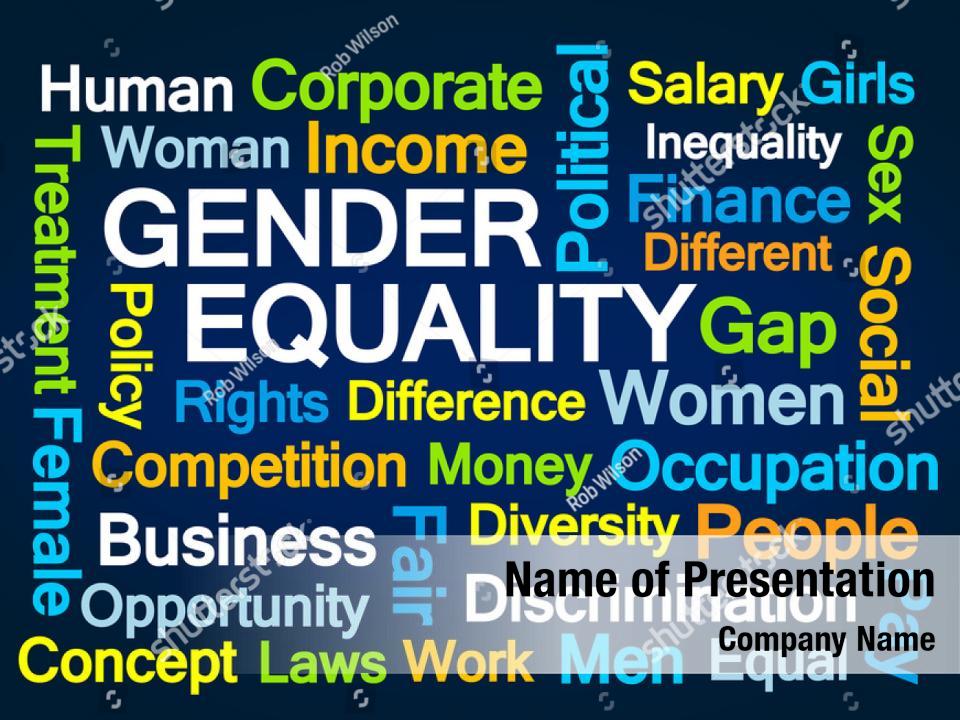 Gender Equality Powerpoint Template Powerpoint Template Gender Equality Powerpoint Template 2916