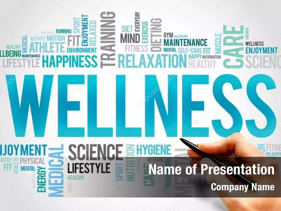 Wellness Word Cloud