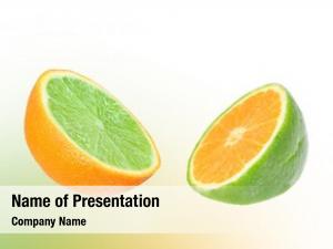 Lime Fruit PowerPoint Templates - Lime Fruit PowerPoint Backgrounds ...