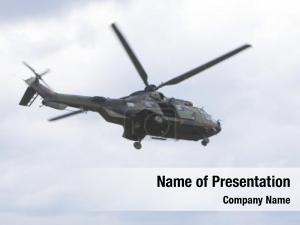 Helicopter PowerPoint Template