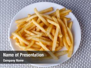 French close fried fries 