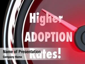 Rates higher adoption speedometer measuring