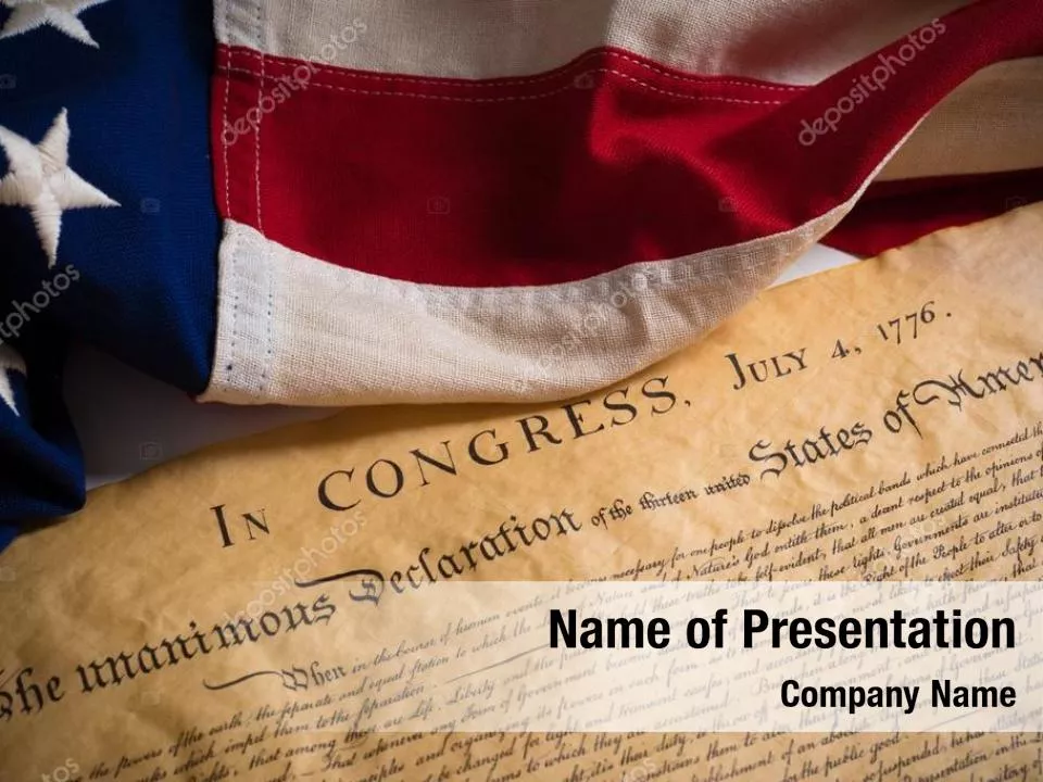 Declaration Of Independence