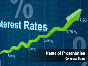 Rising Rates PowerPoint Template