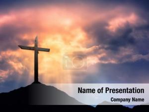 Holy Cross PowerPoint Template