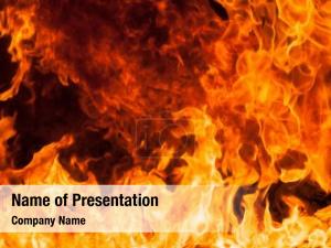 Fire PowerPoint Template