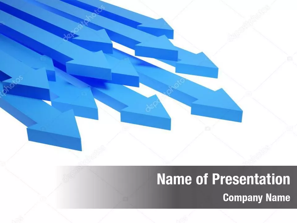 Abstract Right Up Arrows