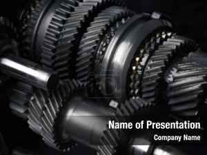 Transmission PowerPoint Template
