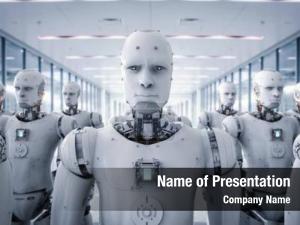 Cyborgs PowerPoint Template