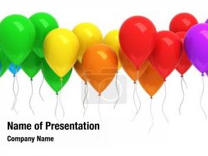 Balloons PowerPoint Template