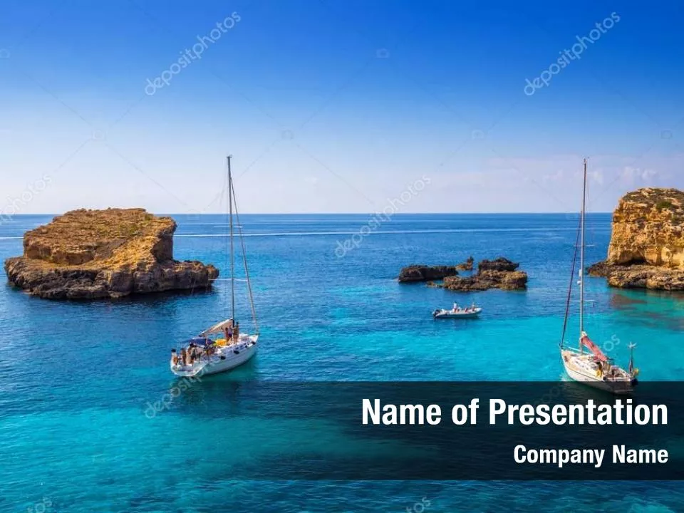 Vacation In A Blue Lagoon