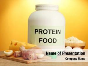 Food Protein PowerPoint Templates - Food Protein PowerPoint Backgrounds ...