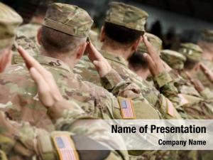US Military Force PowerPoint Template