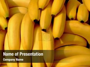 Bananas PowerPoint Template