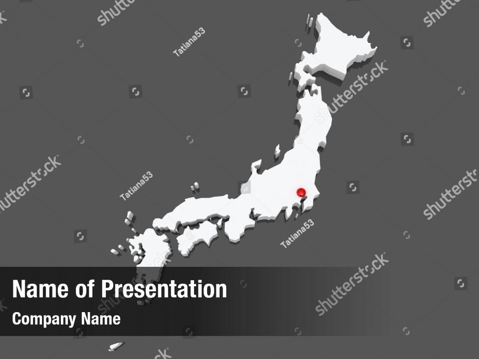 international-political-map-japan-powerpoint-template-international