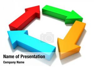 Colorful Arrows PowerPoint Template