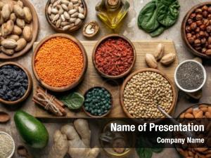 Food Supplements PowerPoint Template