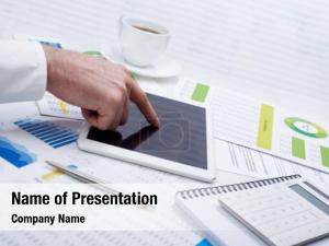 Financial Review PowerPoint Template