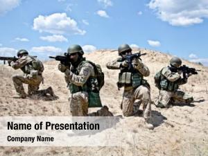 Military Actions PowerPoint Template