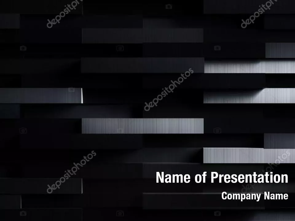 Abstract Black High Tech