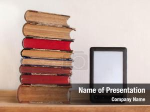 Pocket Reader PowerPoint Template