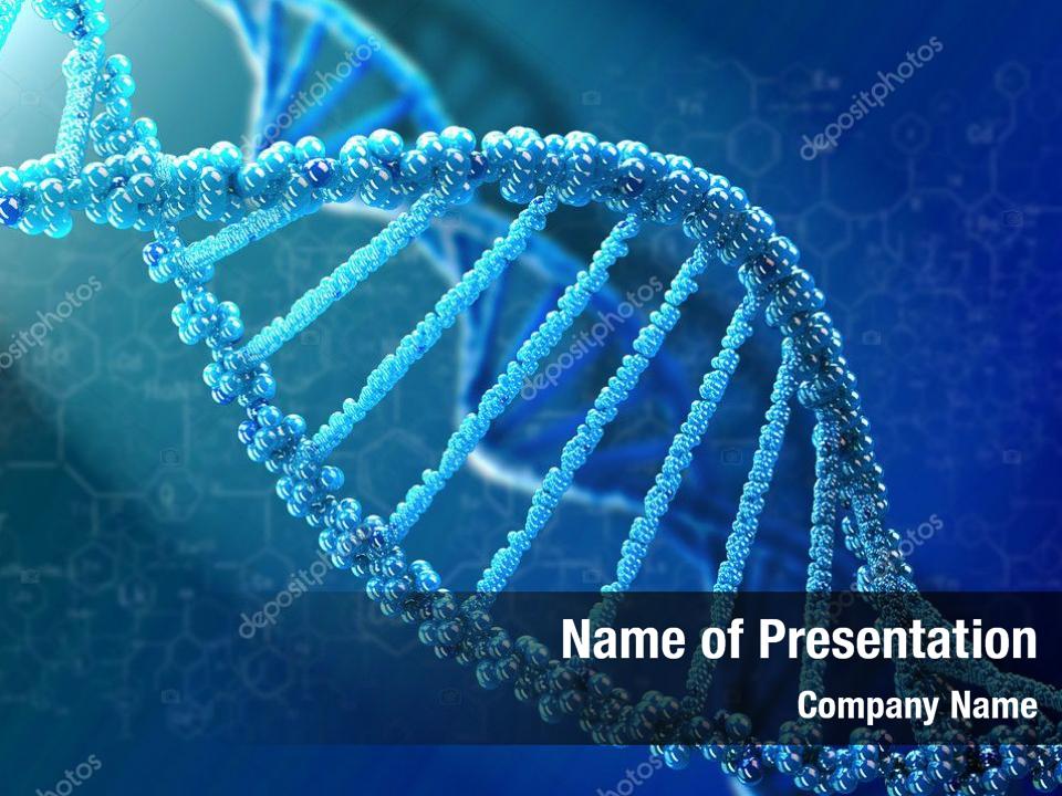 Molekül der DNA