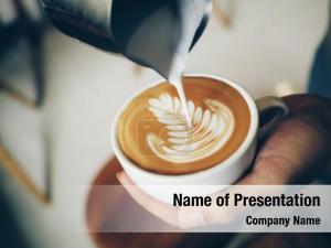 Cappuccino Cup PowerPoint Template
