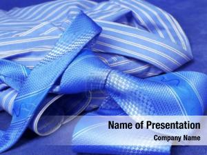 Business Style Shirt And Tie PowerPoint Template