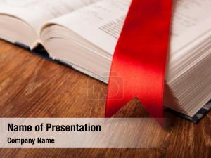 Bookmark PowerPoint Template
