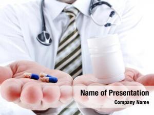 Pills From The Bottle PowerPoint Templates - Pills From The Bottle ...