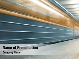 Paris metro PowerPoint Template - Paris metro PowerPoint Background