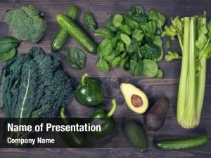 Alkaline Food PowerPoint Template