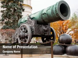 Cannon PowerPoint Template