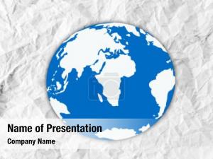Clean Global Theme PowerPoint Template
