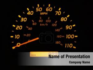 Speed Limit PowerPoint Template