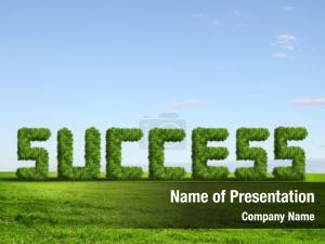 Green Grass Word Success