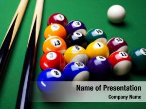 Free Billiards PowerPoint Template - Free PowerPoint Templates