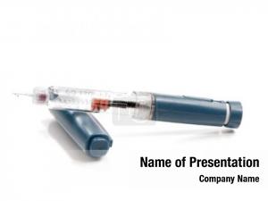 Pen insulin injecting  