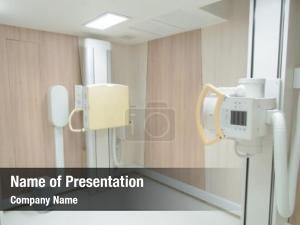 Hospital x ray machine  