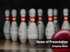Bowling PowerPoint Template