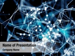 Science / Technology PowerPoint Templates and Background - DigitalOfficePro