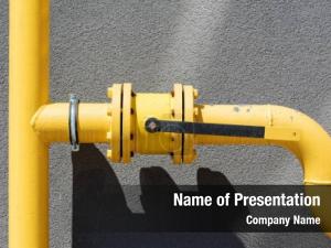 Gas Pipeline PowerPoint Template