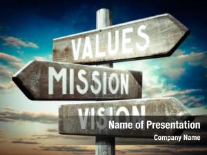 Mission Vision and Values