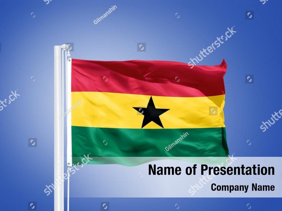 Independence day of ghana PowerPoint Template - Independence day of ghana PowerPoint  Background